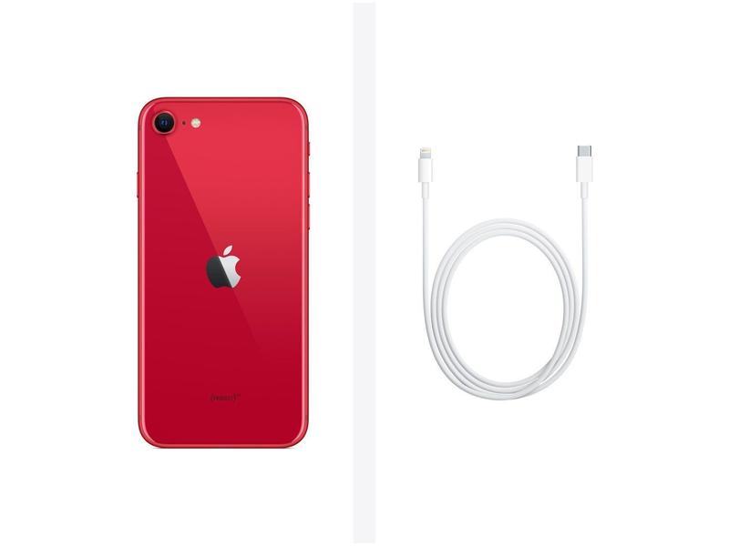 iPhone SE Apple 256GB (Product)RED Tela 4,7” 12 MP - iOS - iPhone